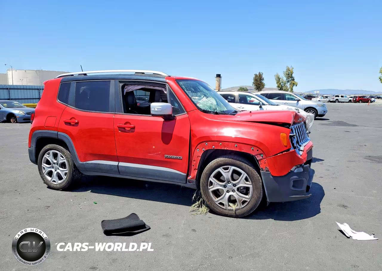 2018 Jeep Renegade Limited VIN:ZACCJADB7JPJ16994 - 4