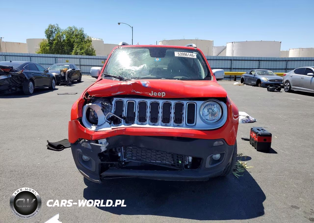2018 Jeep Renegade Limited VIN:ZACCJADB7JPJ16994 - 5