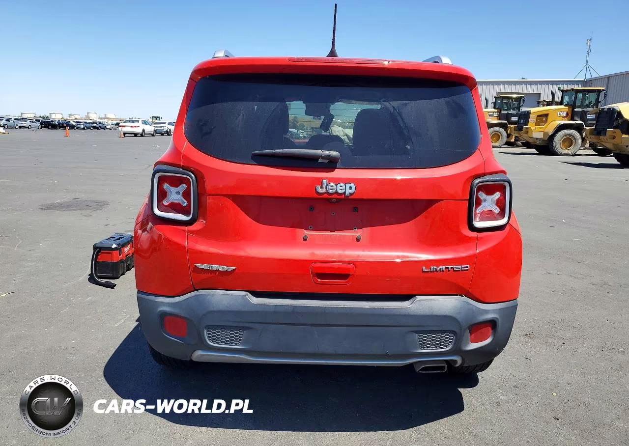 2018 Jeep Renegade Limited VIN:ZACCJADB7JPJ16994 - 6