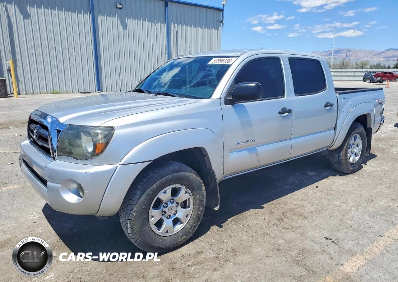 2005 Toyota Tacoma Double Cab
