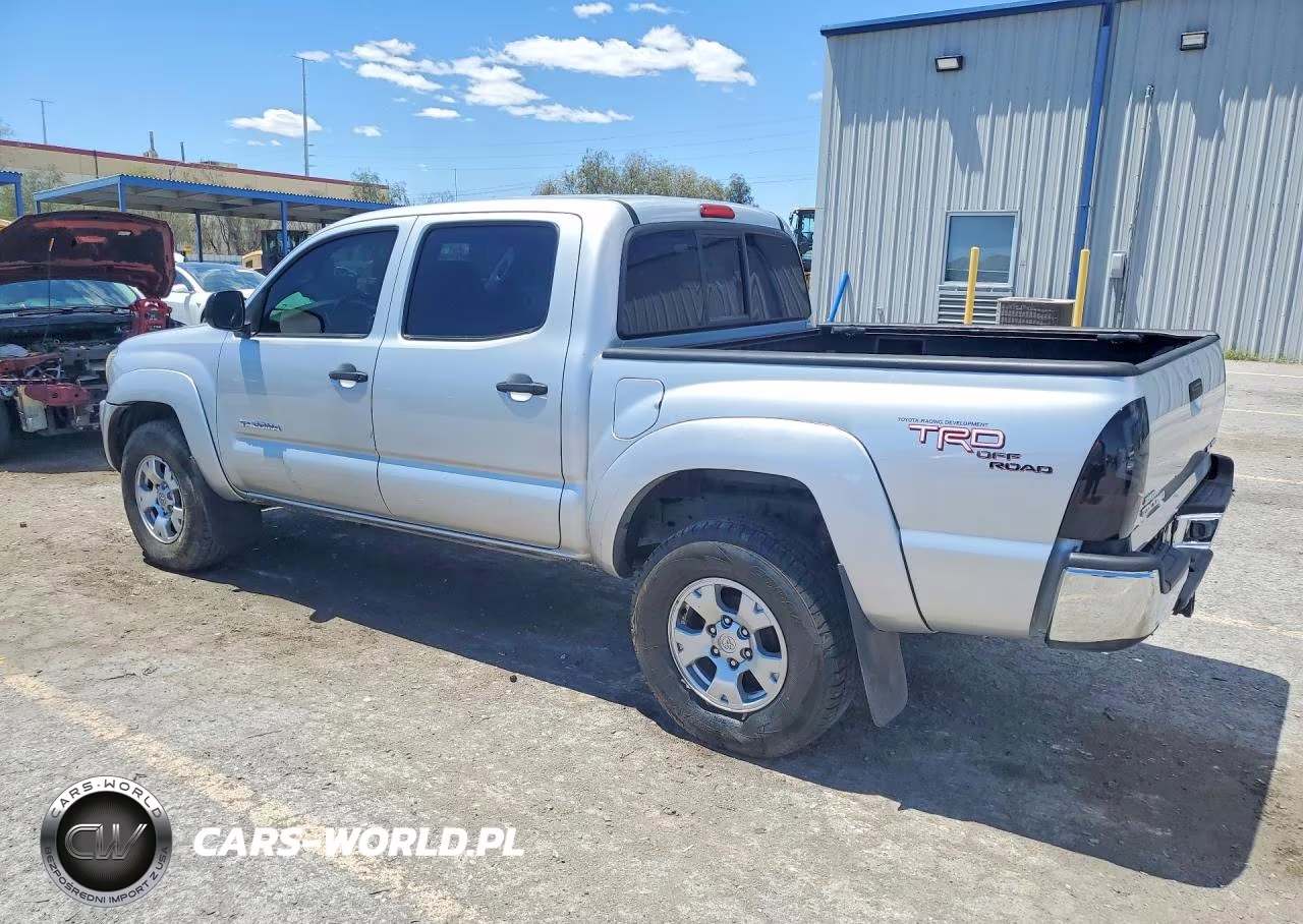 2005 Toyota Tacoma Double Cab VIN:5TELU42N45Z013147 - 2