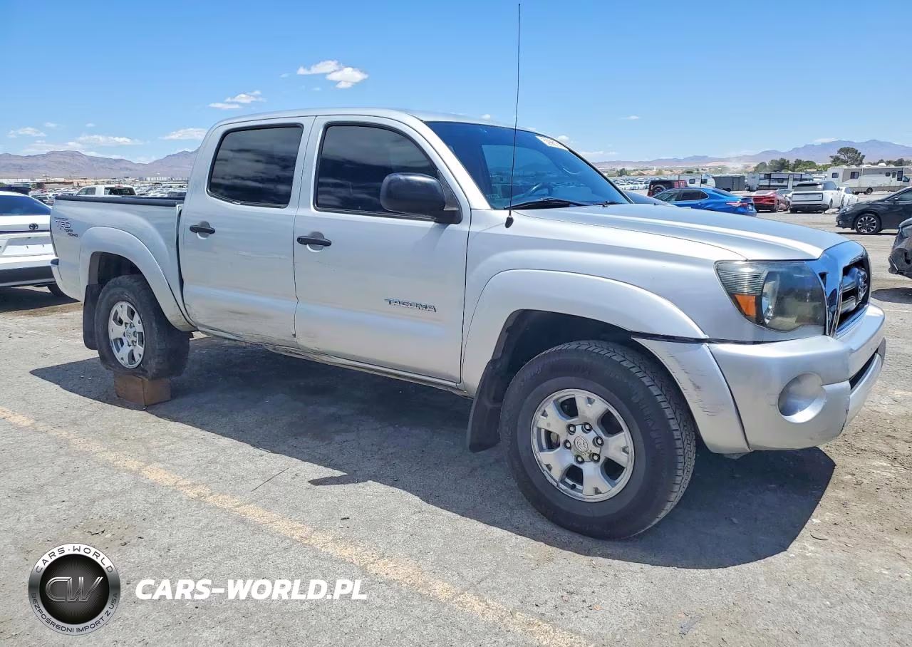 2005 Toyota Tacoma Double Cab VIN:5TELU42N45Z013147 - 4