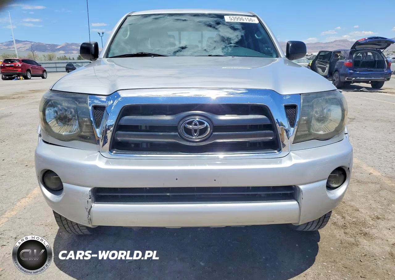 2005 Toyota Tacoma Double Cab VIN:5TELU42N45Z013147 - 5