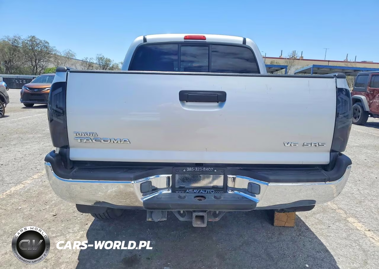 2005 Toyota Tacoma Double Cab VIN:5TELU42N45Z013147 - 6