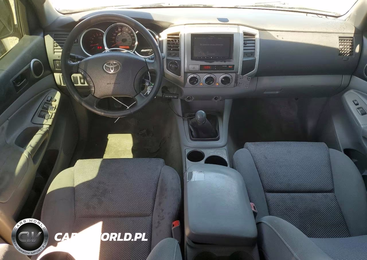 2005 Toyota Tacoma Double Cab VIN:5TELU42N45Z013147 - 8