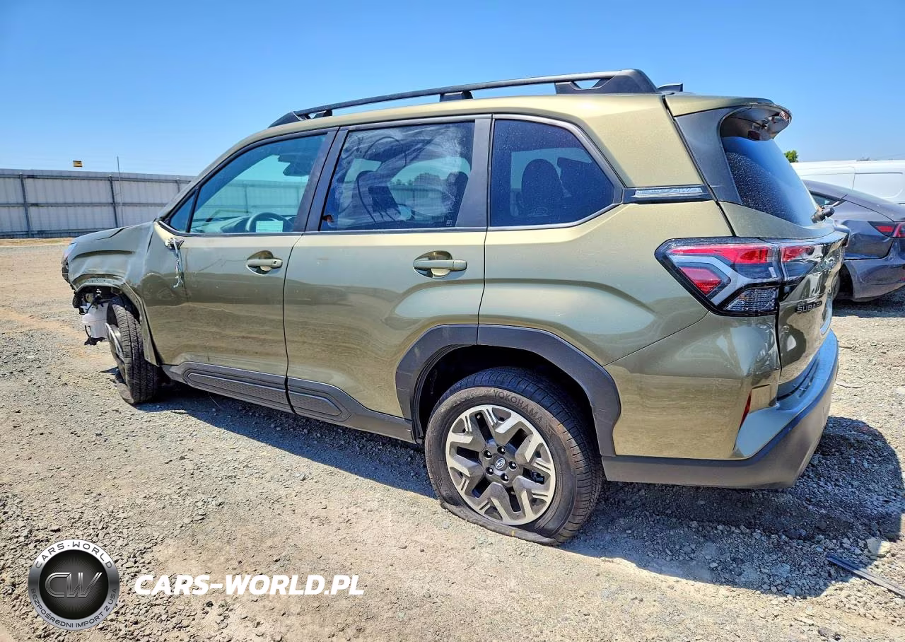 2026 Subaru Forester Premium VIN:4S4SLDD64T3052087 - 2