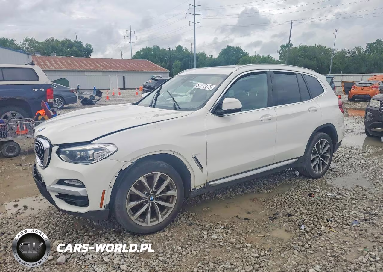 2019 BMW X3 xDrive30I