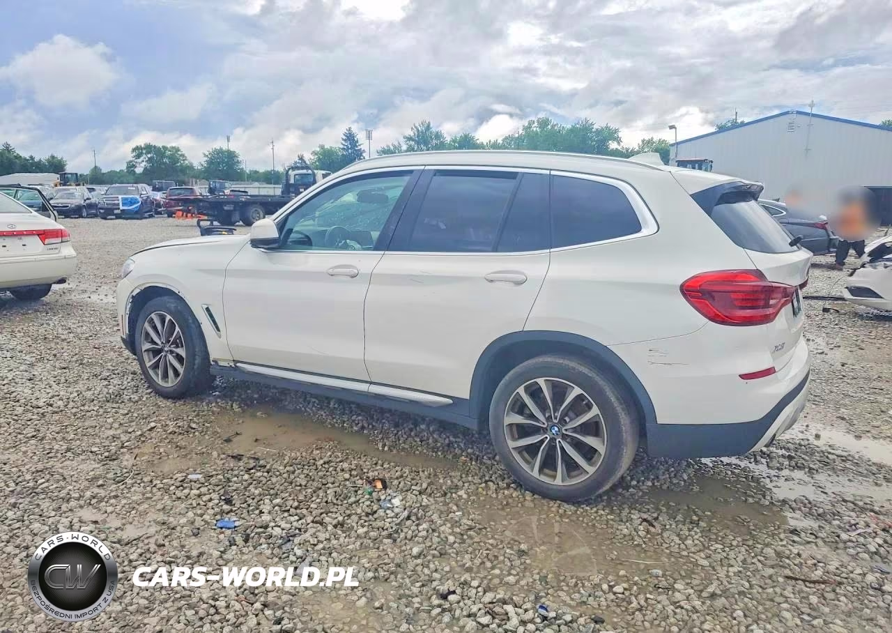 2019 BMW X3 xDrive30I VIN:5UXTR9C57KLR03728 - 2