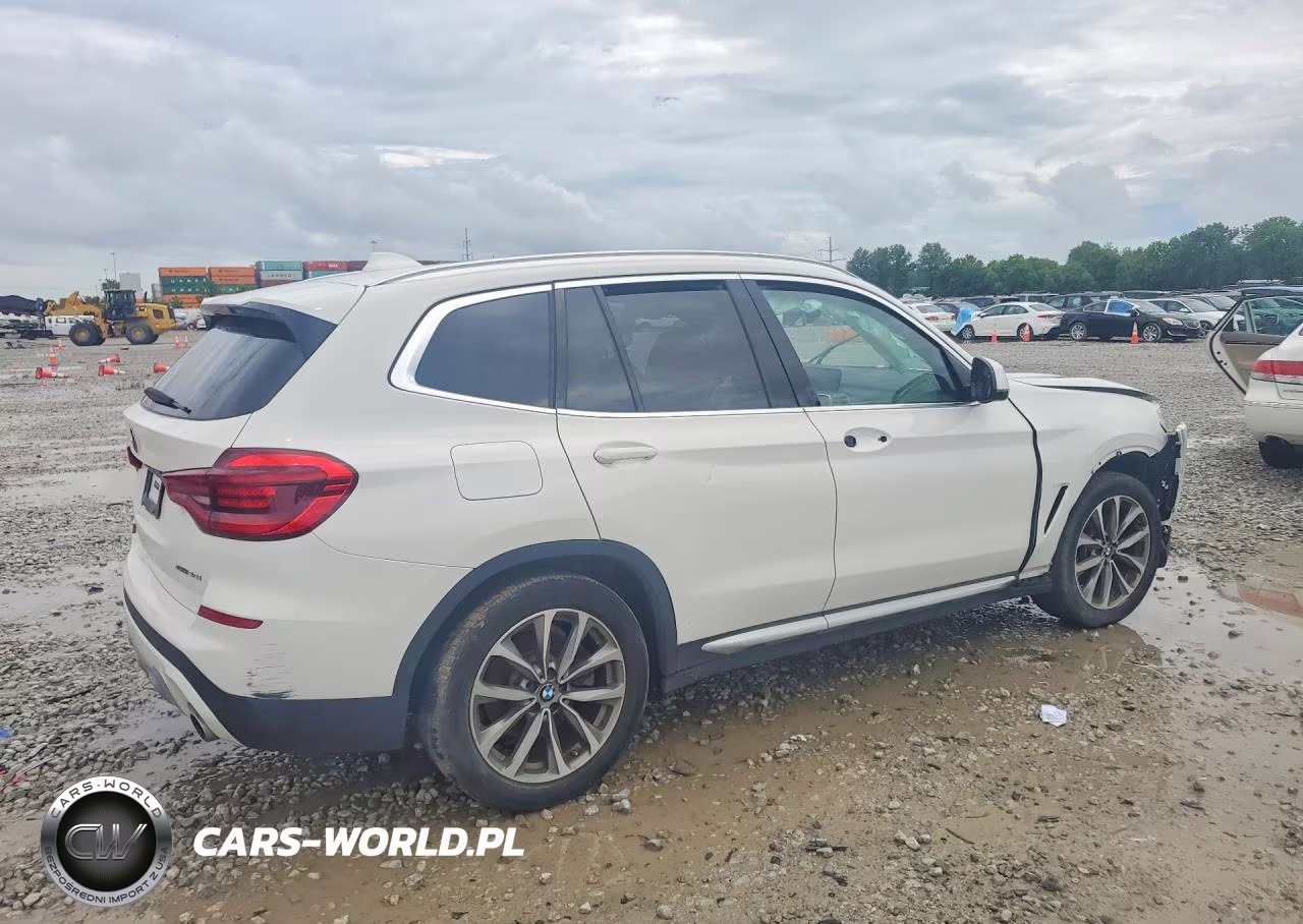2019 BMW X3 xDrive30I VIN:5UXTR9C57KLR03728 - 3