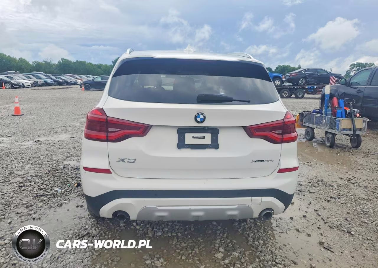 2019 BMW X3 xDrive30I VIN:5UXTR9C57KLR03728 - 6