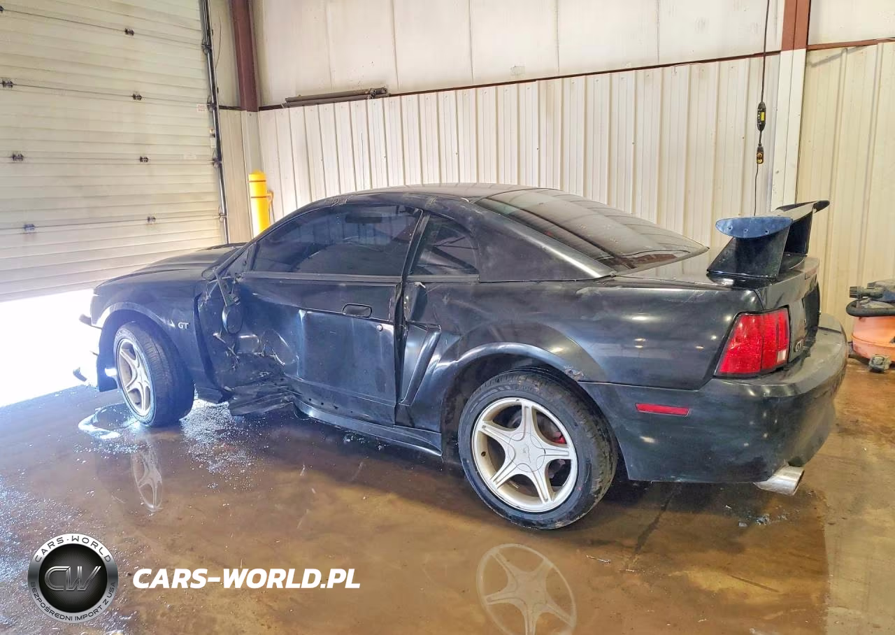 2000 Ford Mustang Gt VIN:1FAFP42X9YF302361 - 2