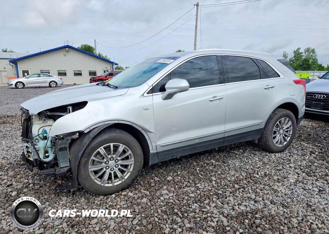 2017 Cadillac Xt5 Luxury