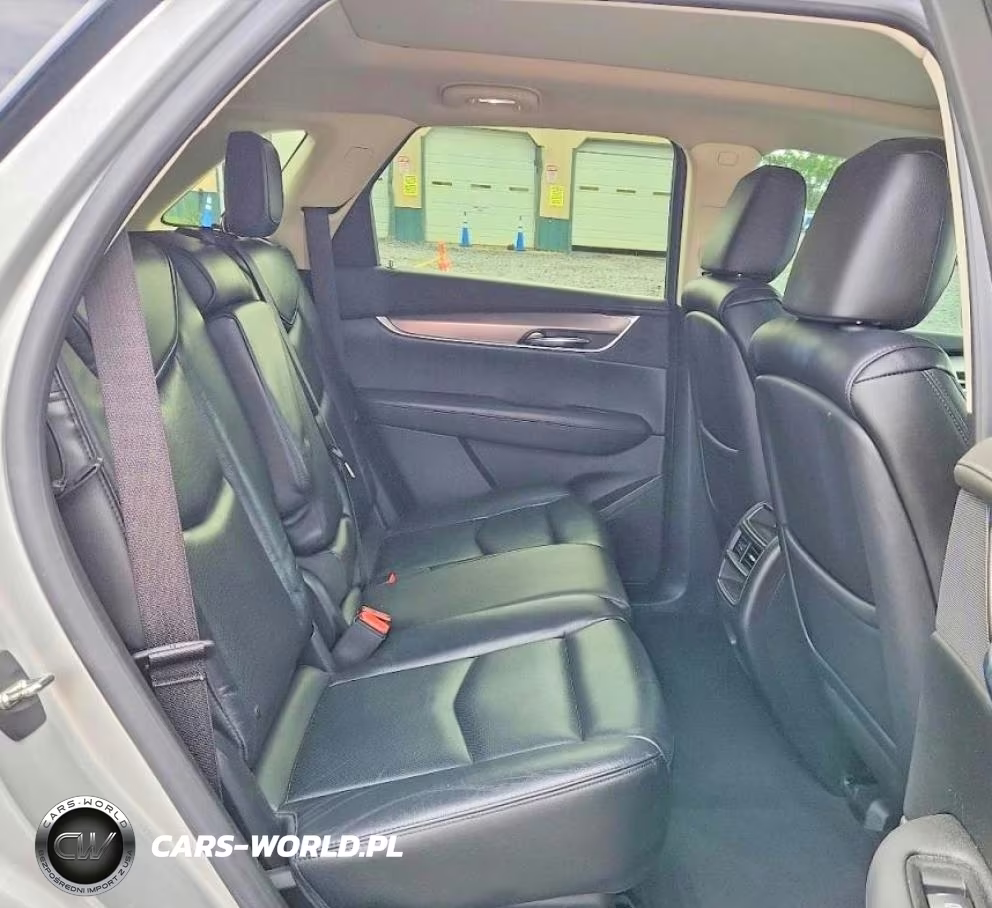 2017 Cadillac Xt5 Luxury VIN:1GYKNBRS1HZ263576 - 10