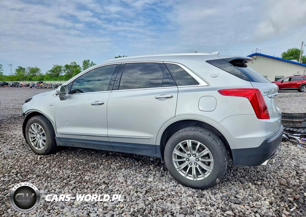 2017 Cadillac Xt5 Luxury VIN:1GYKNBRS1HZ263576 - 2