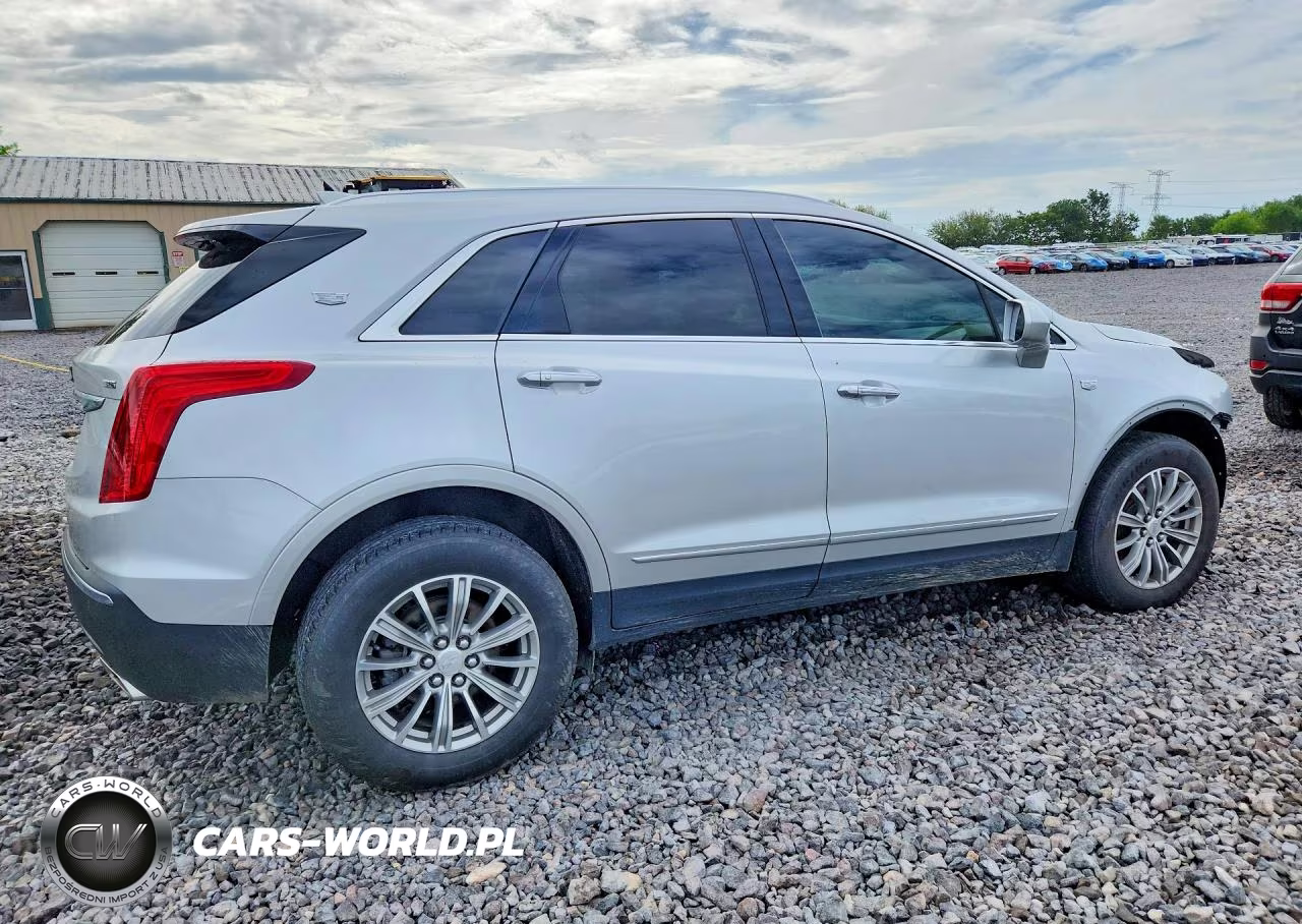 2017 Cadillac Xt5 Luxury VIN:1GYKNBRS1HZ263576 - 3