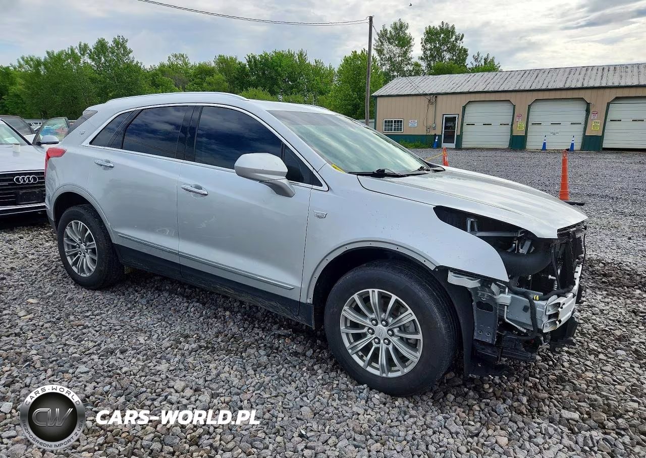 2017 Cadillac Xt5 Luxury VIN:1GYKNBRS1HZ263576 - 4
