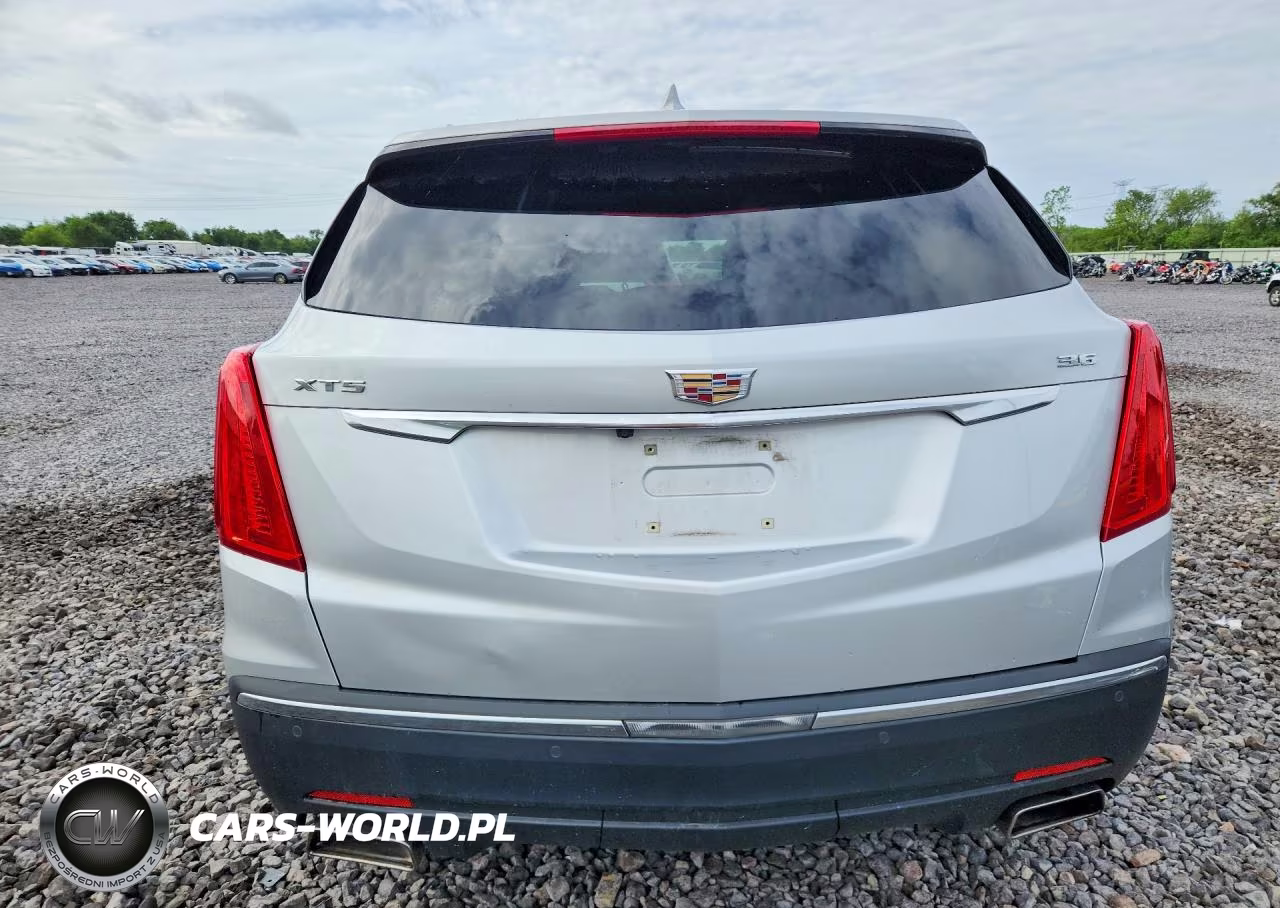 2017 Cadillac Xt5 Luxury VIN:1GYKNBRS1HZ263576 - 6