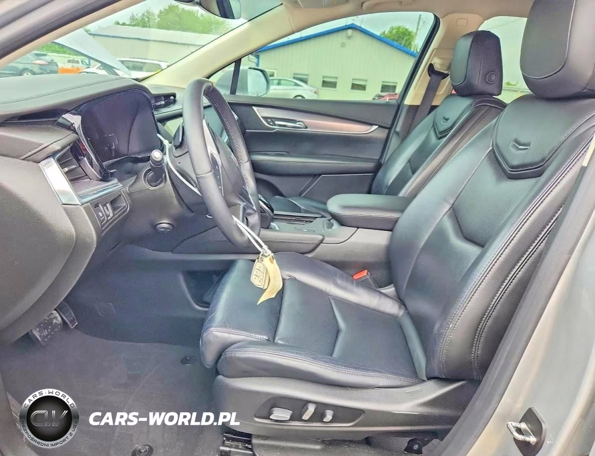 2017 Cadillac Xt5 Luxury VIN:1GYKNBRS1HZ263576 - 7