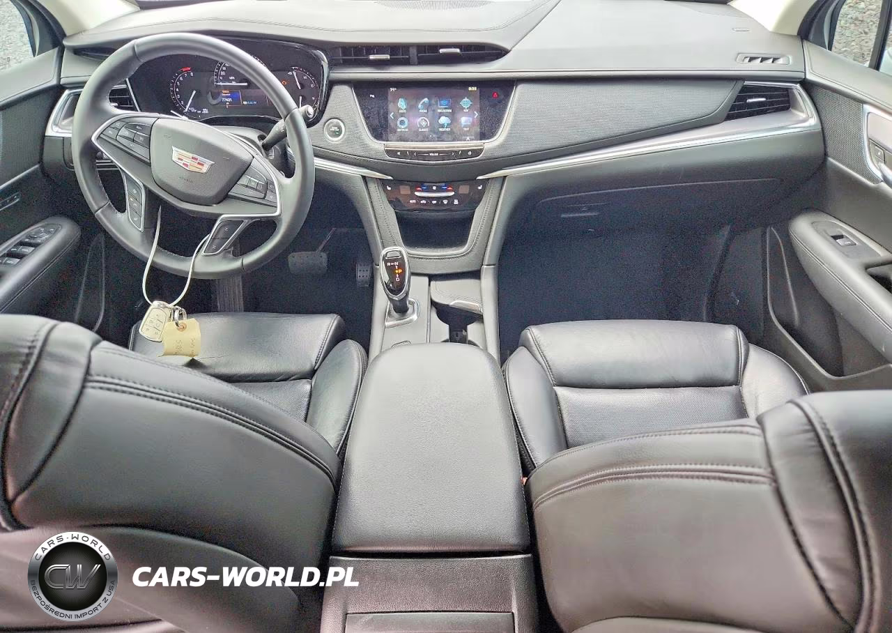 2017 Cadillac Xt5 Luxury VIN:1GYKNBRS1HZ263576 - 8
