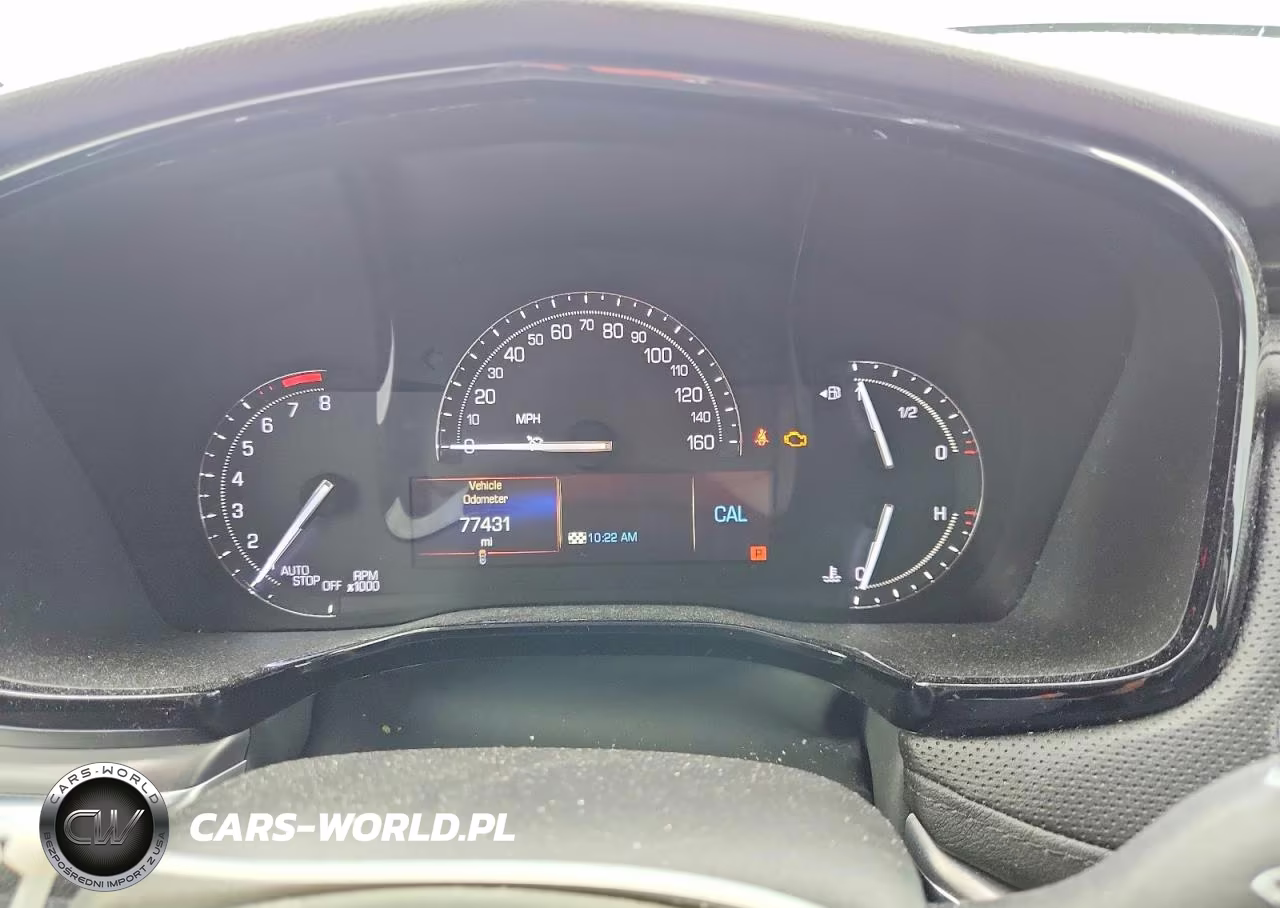 2017 Cadillac Xt5 Luxury VIN:1GYKNBRS1HZ263576 - 9