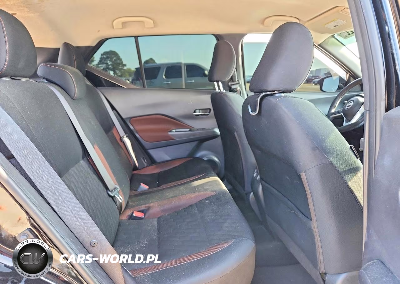 2023 Nissan Kicks Sr VIN:3N1CP5DV6PL538892 - 10