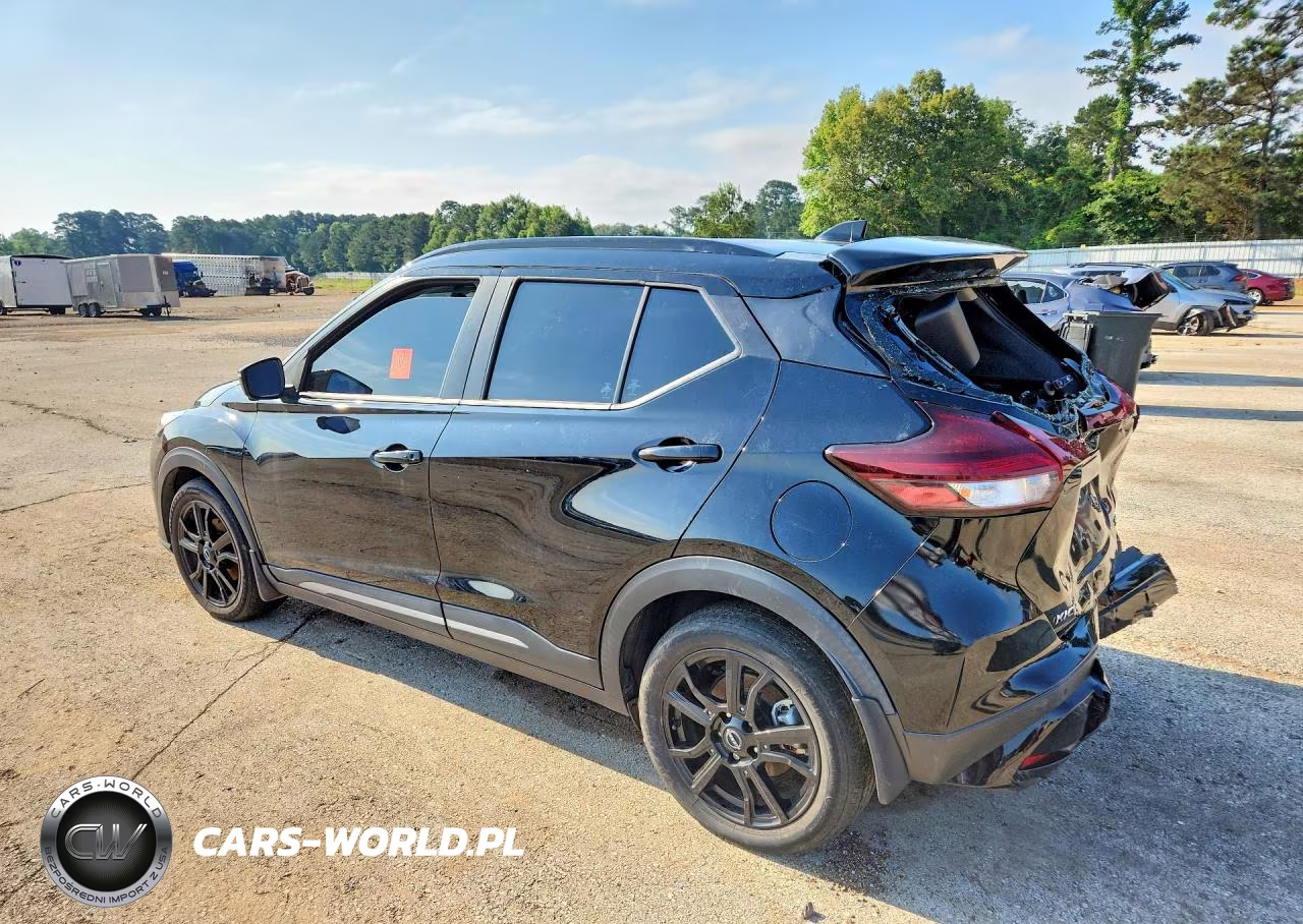 2023 Nissan Kicks Sr VIN:3N1CP5DV6PL538892 - 2