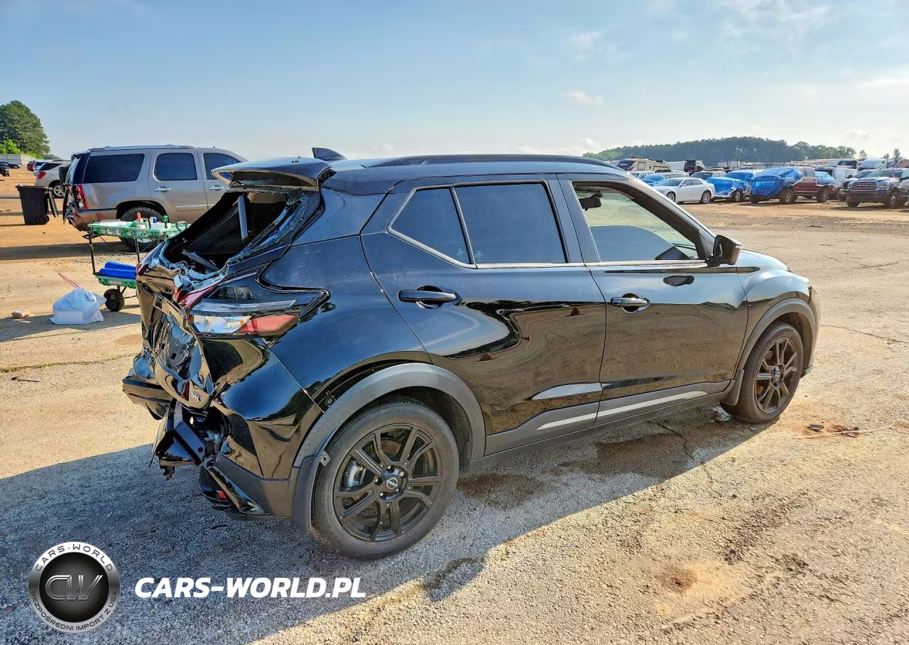 2023 Nissan Kicks Sr VIN:3N1CP5DV6PL538892 - 3