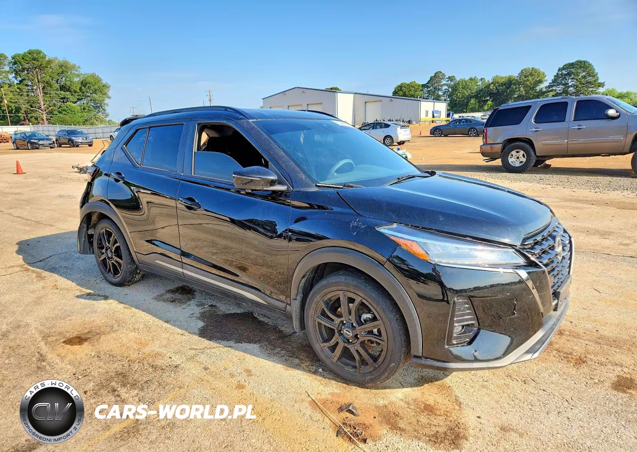2023 Nissan Kicks Sr VIN:3N1CP5DV6PL538892 - 4