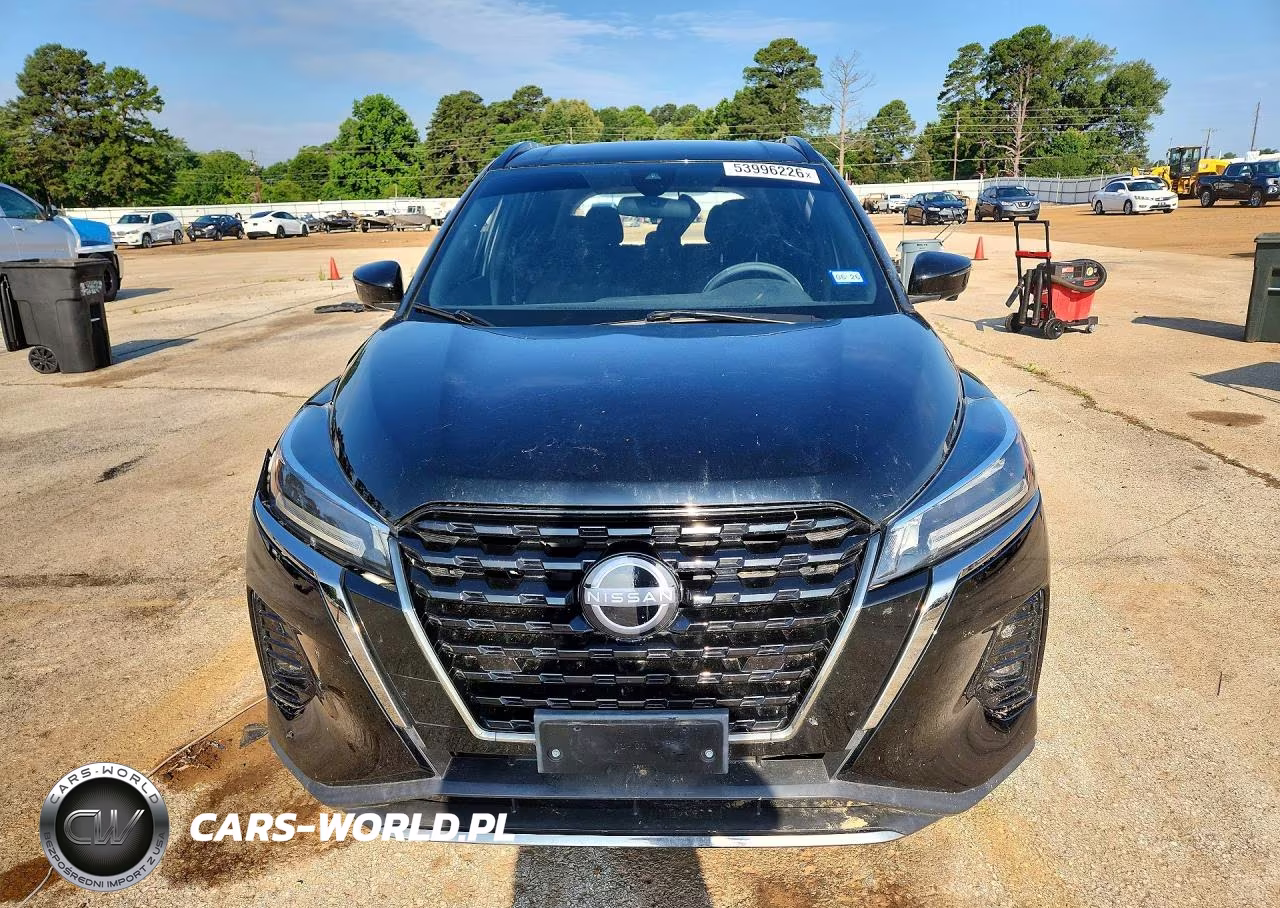 2023 Nissan Kicks Sr VIN:3N1CP5DV6PL538892 - 5