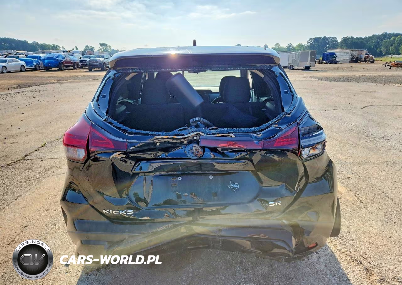 2023 Nissan Kicks Sr VIN:3N1CP5DV6PL538892 - 6