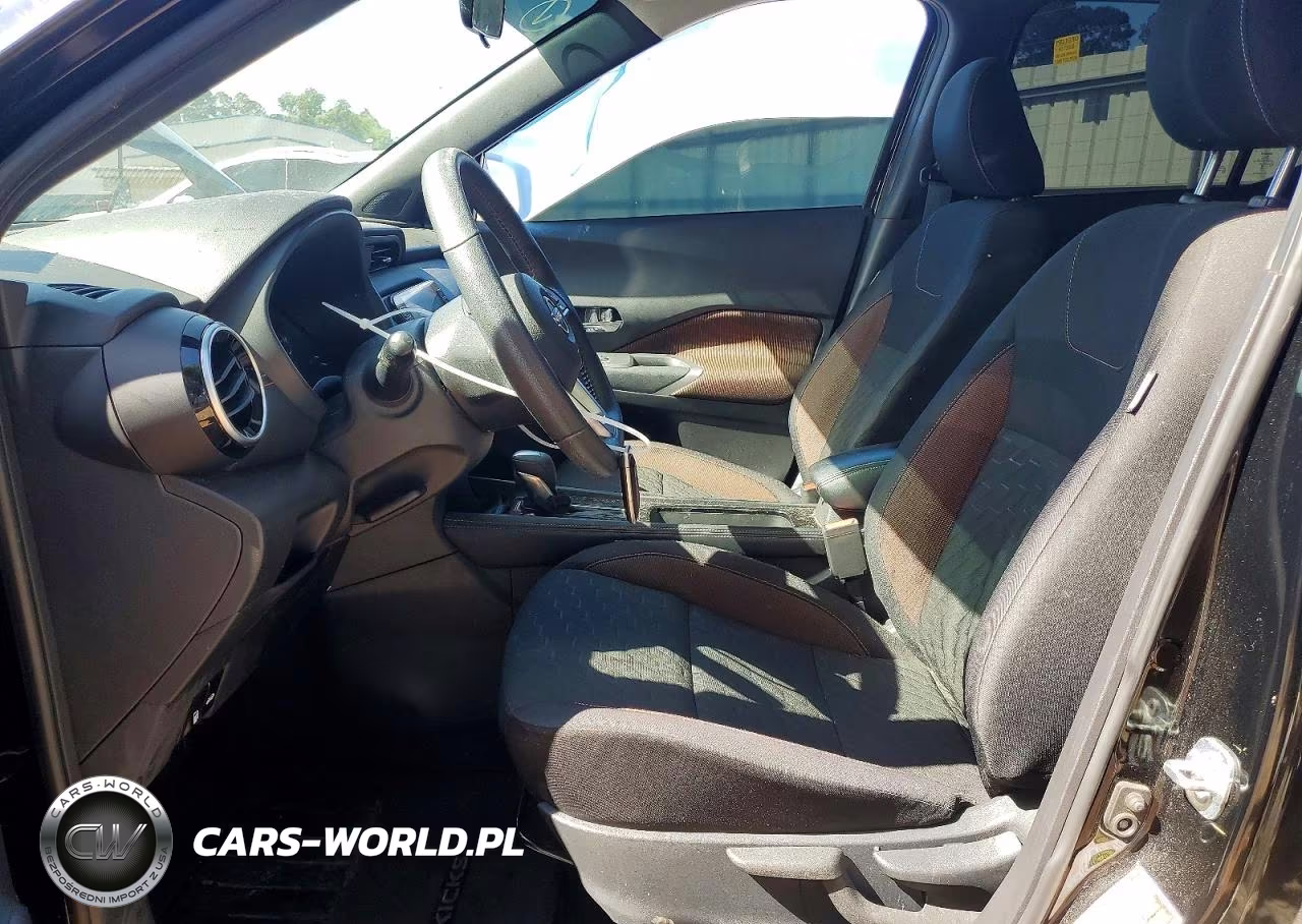 2023 Nissan Kicks Sr VIN:3N1CP5DV6PL538892 - 7
