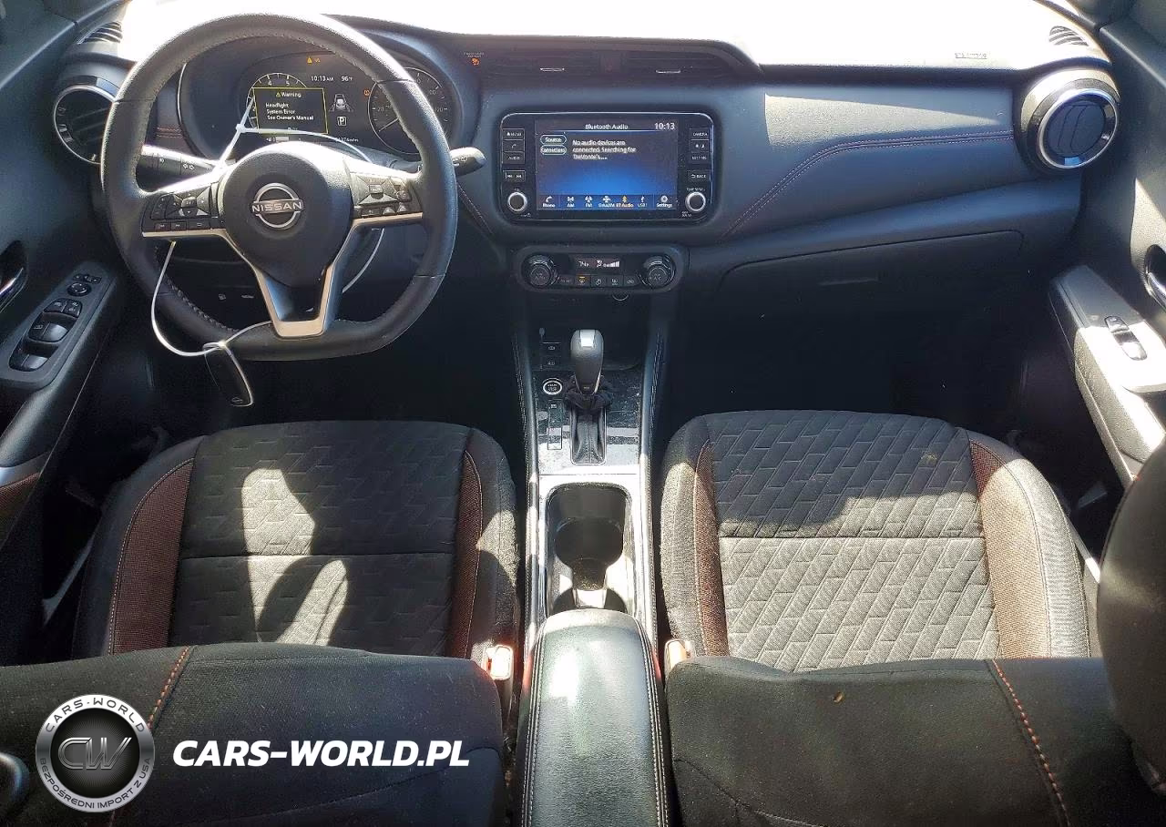 2023 Nissan Kicks Sr VIN:3N1CP5DV6PL538892 - 8