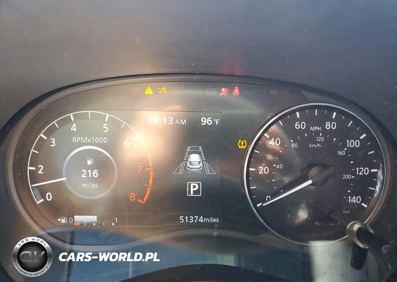 2023 Nissan Kicks Sr VIN:3N1CP5DV6PL538892 - 9