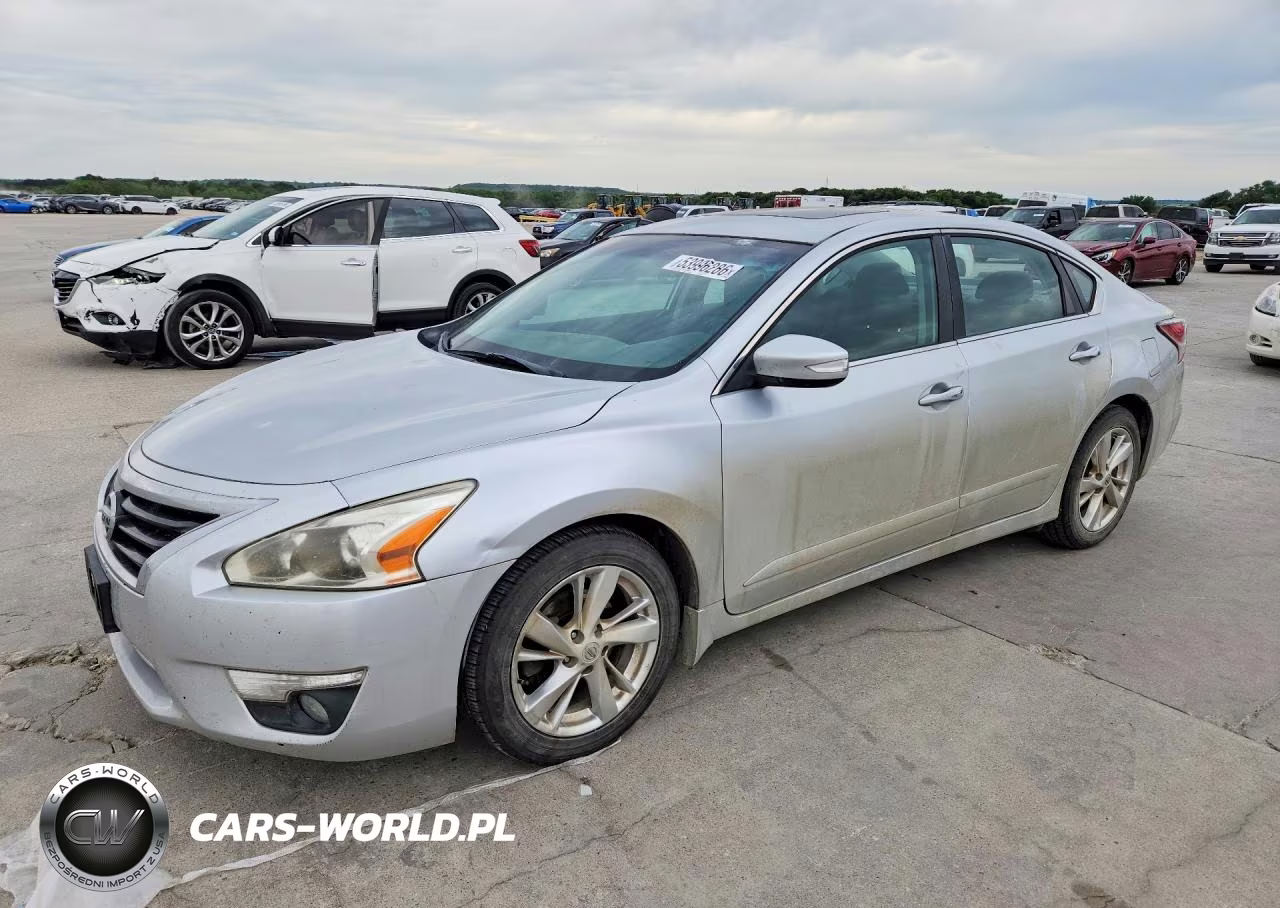 2015 Nissan Altima 2.5 Sl – zdjęcie 1 z 12