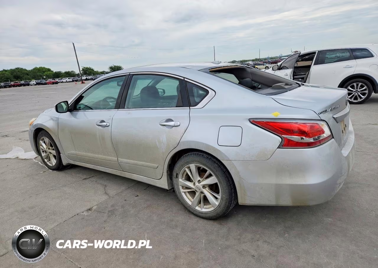 2015 Nissan Altima 2.5 Sl VIN:1N4AL3APXFN865682 - 2