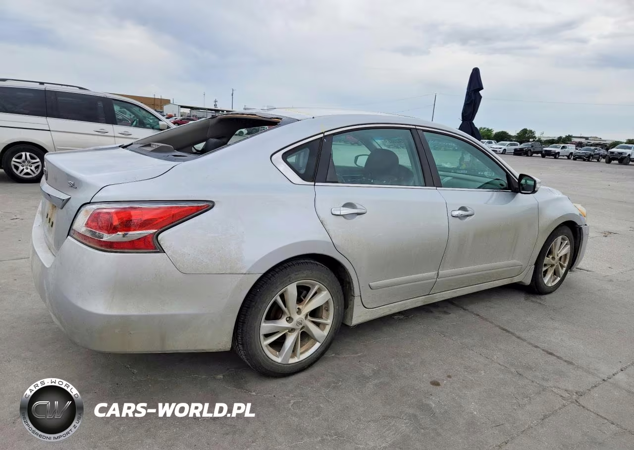 2015 Nissan Altima 2.5 Sl VIN:1N4AL3APXFN865682 - 3
