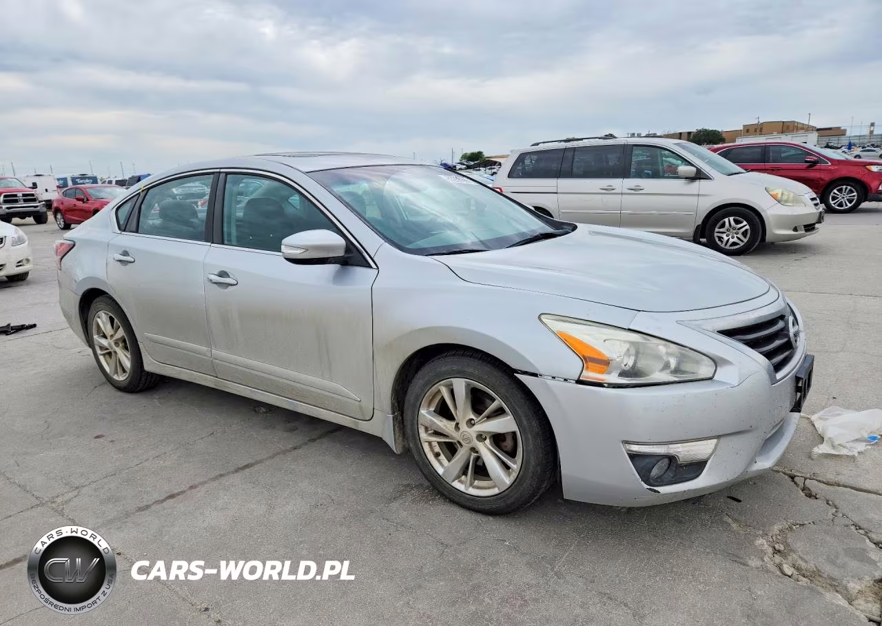 2015 Nissan Altima 2.5 Sl VIN:1N4AL3APXFN865682 - 4