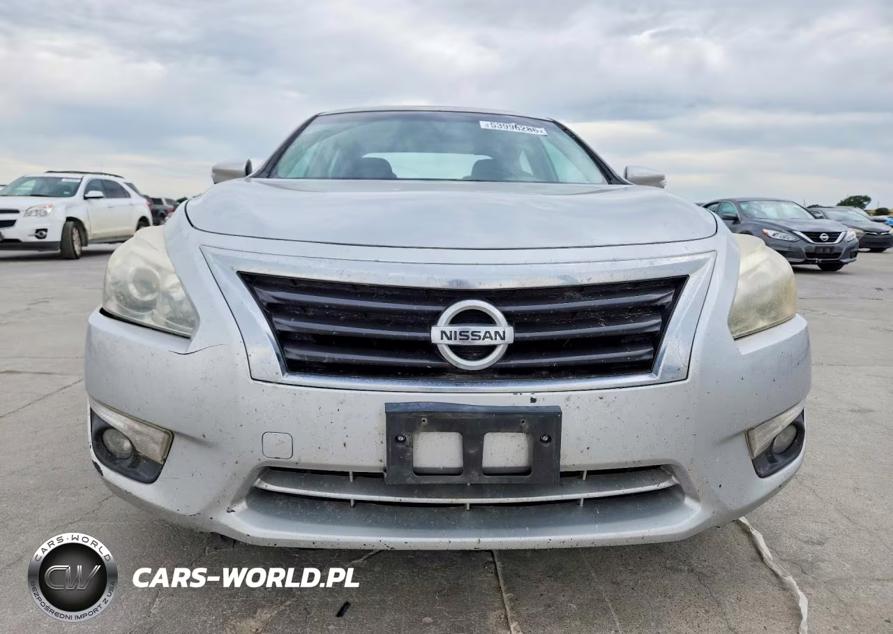 2015 Nissan Altima 2.5 Sl VIN:1N4AL3APXFN865682 - 5