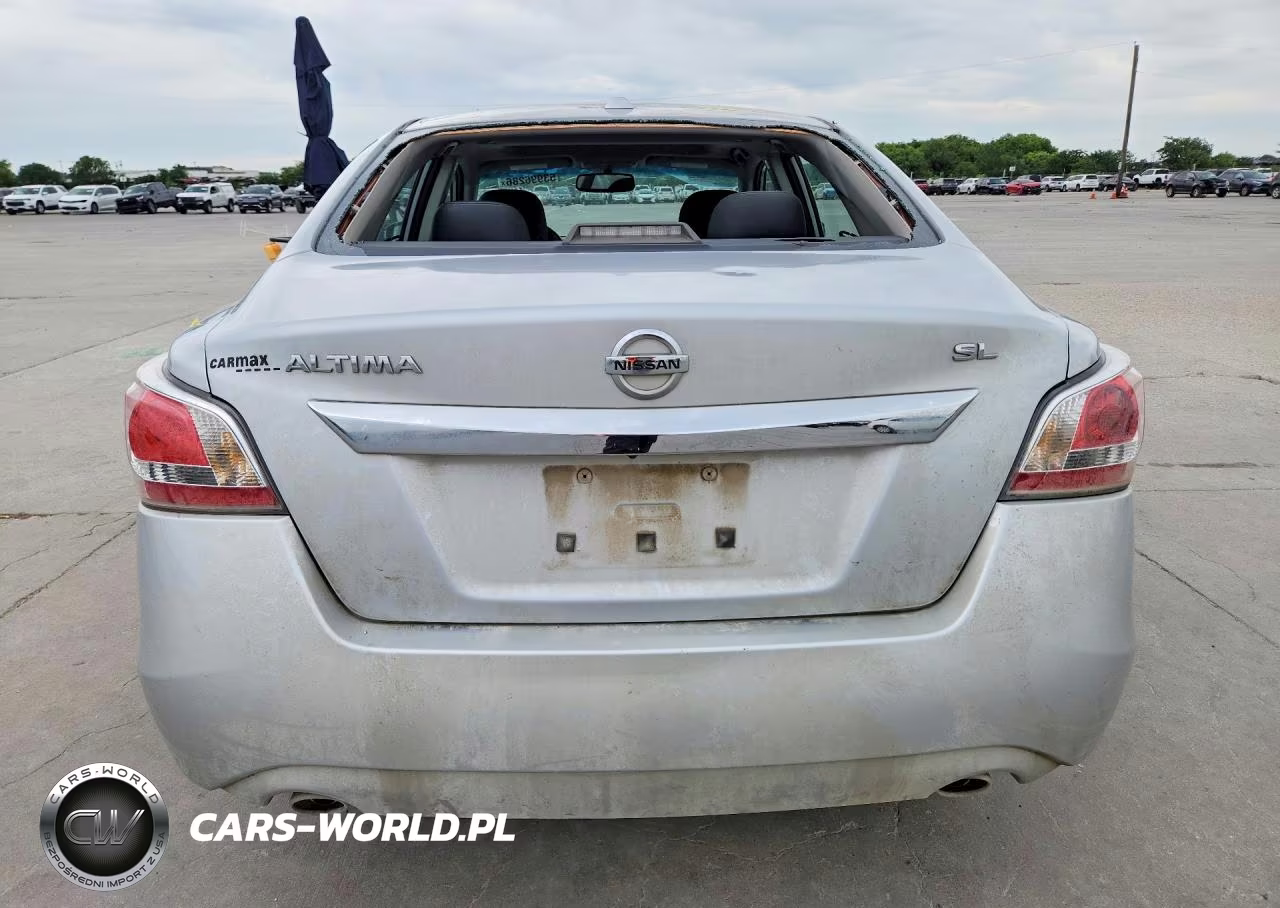 2015 Nissan Altima 2.5 Sl VIN:1N4AL3APXFN865682 - 6