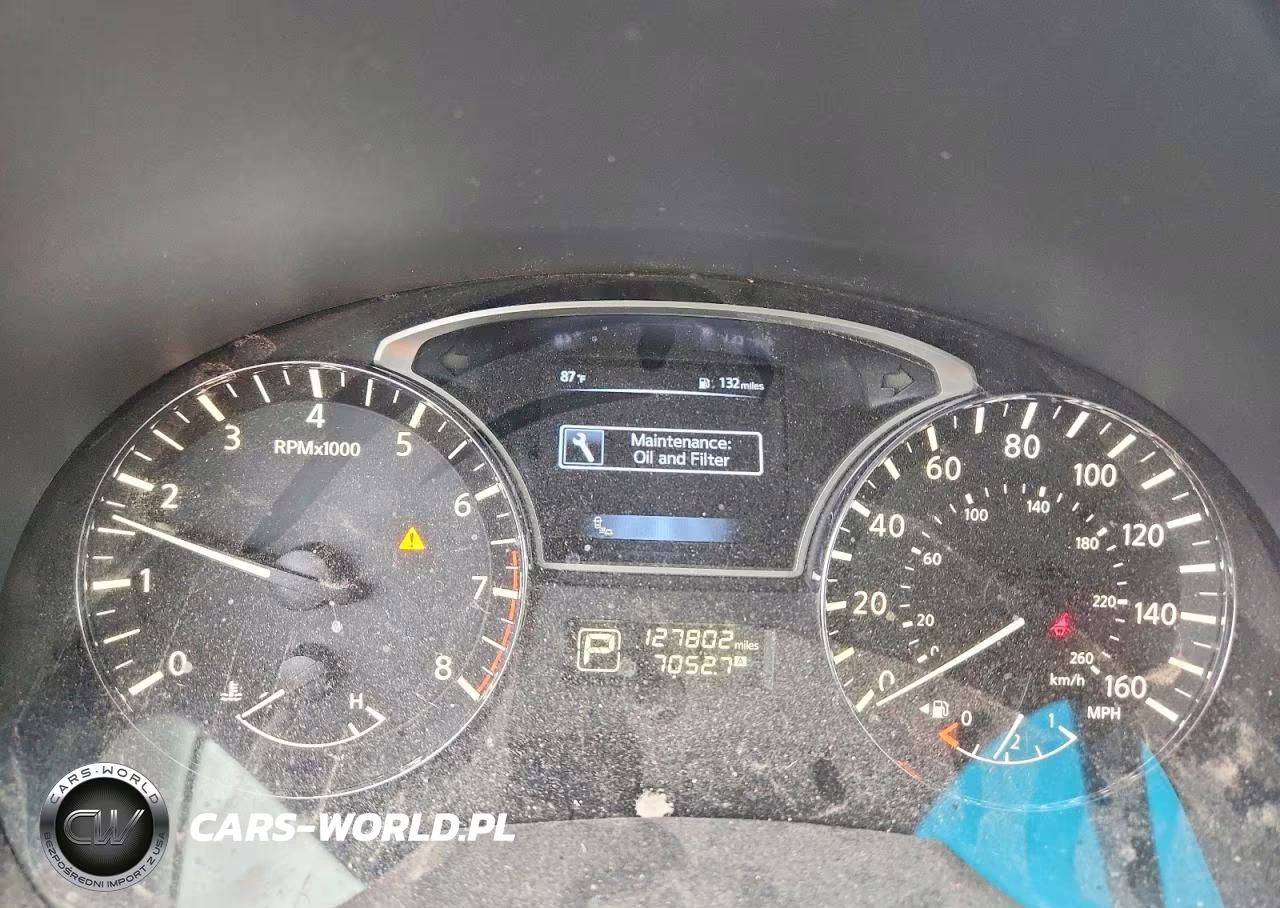 2015 Nissan Altima 2.5 Sl VIN:1N4AL3APXFN865682 - 9