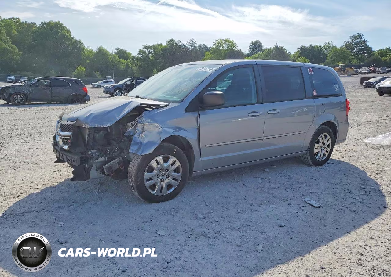 2014 Dodge Grand Caravan Se