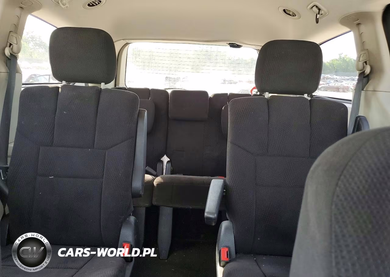 2014 Dodge Grand Caravan Se VIN:2C4RDGBG7ER151929 - 10