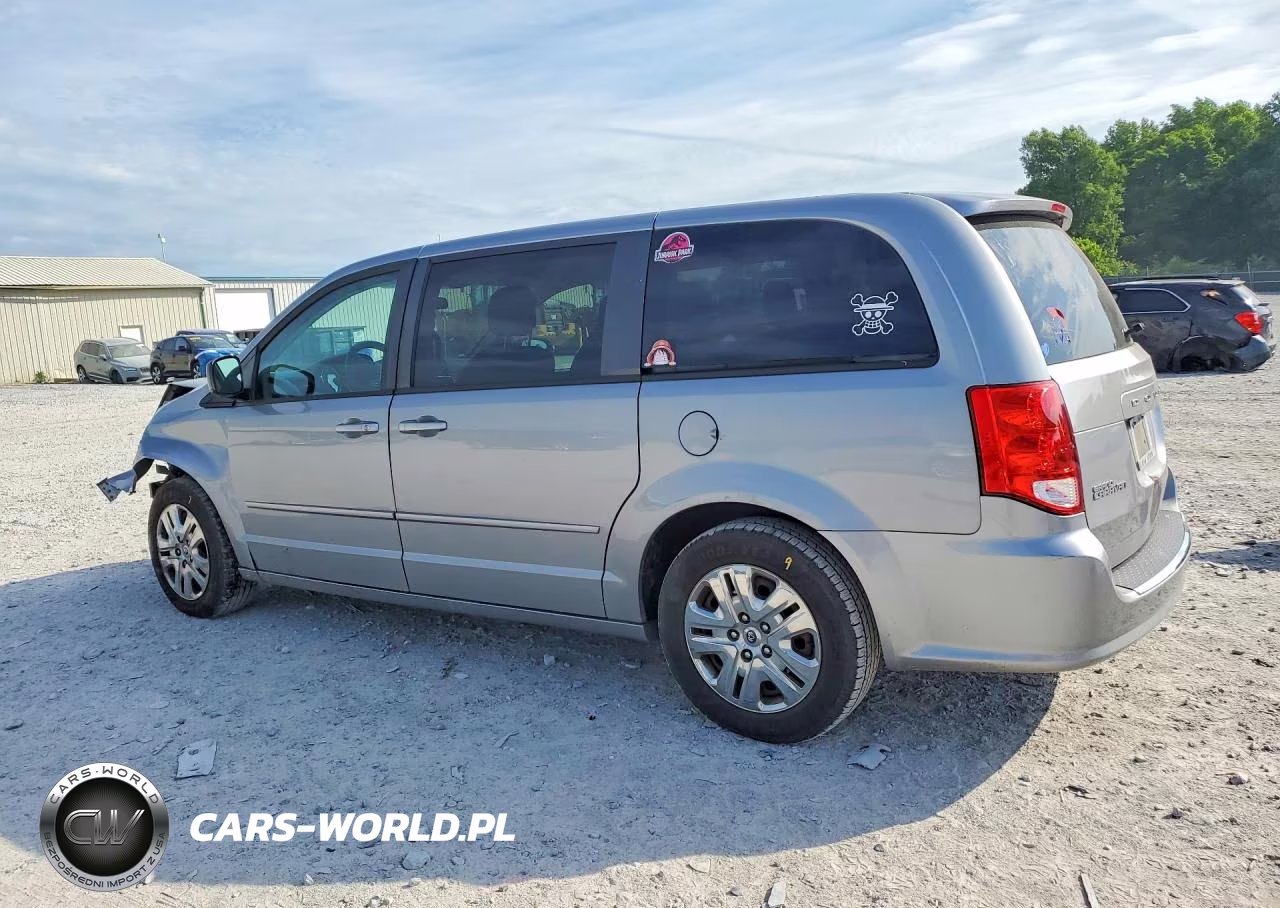 2014 Dodge Grand Caravan Se VIN:2C4RDGBG7ER151929 - 2