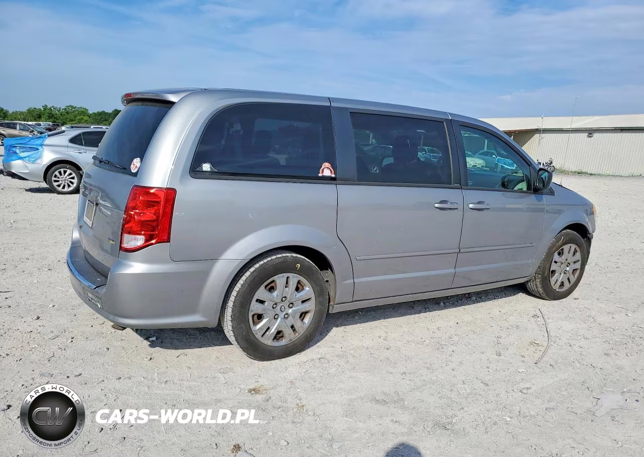 2014 Dodge Grand Caravan Se VIN:2C4RDGBG7ER151929 - 3