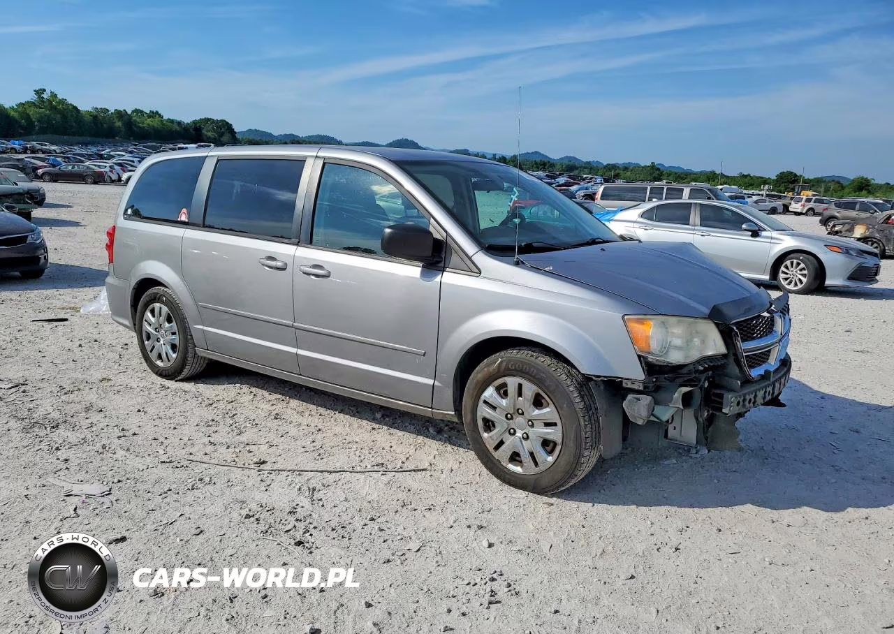 2014 Dodge Grand Caravan Se VIN:2C4RDGBG7ER151929 - 4