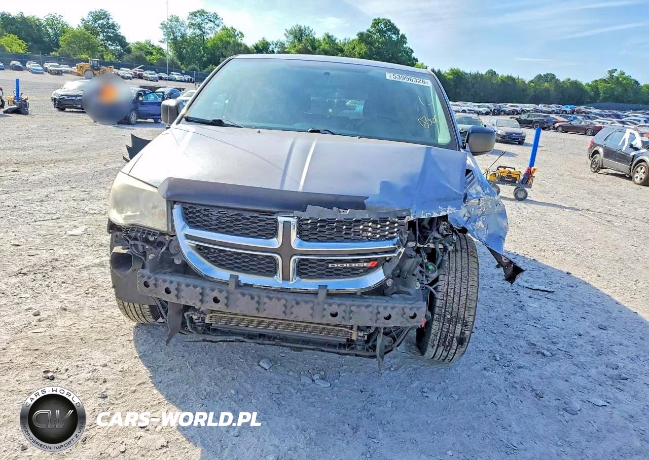 2014 Dodge Grand Caravan Se VIN:2C4RDGBG7ER151929 - 5