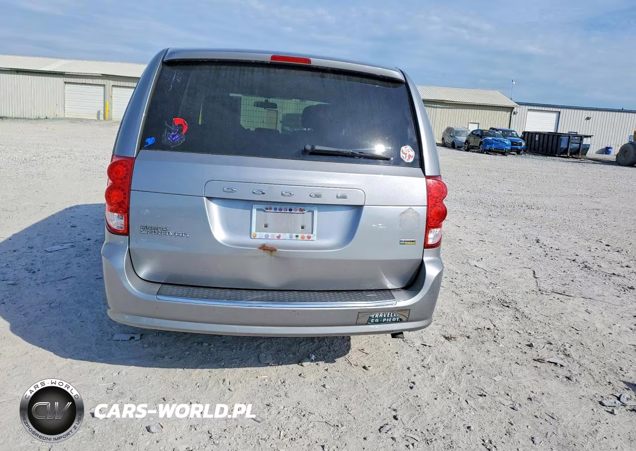 2014 Dodge Grand Caravan Se VIN:2C4RDGBG7ER151929 - 6