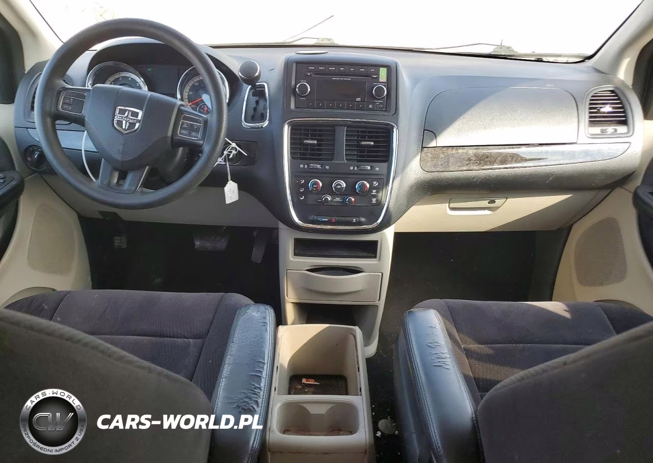 2014 Dodge Grand Caravan Se VIN:2C4RDGBG7ER151929 - 8