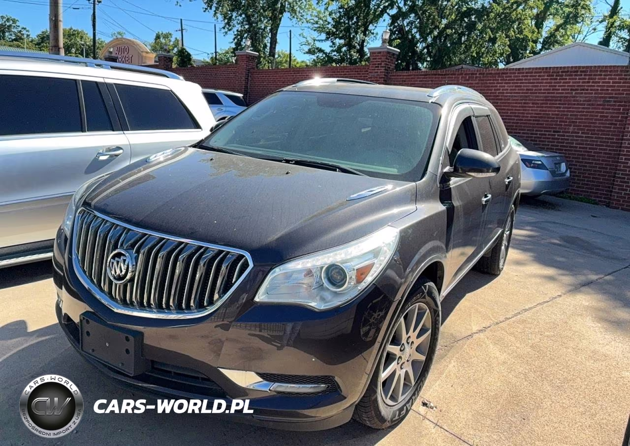 2017 Buick Enclave VIN:5GAKRBKD9HJ289882 - 2