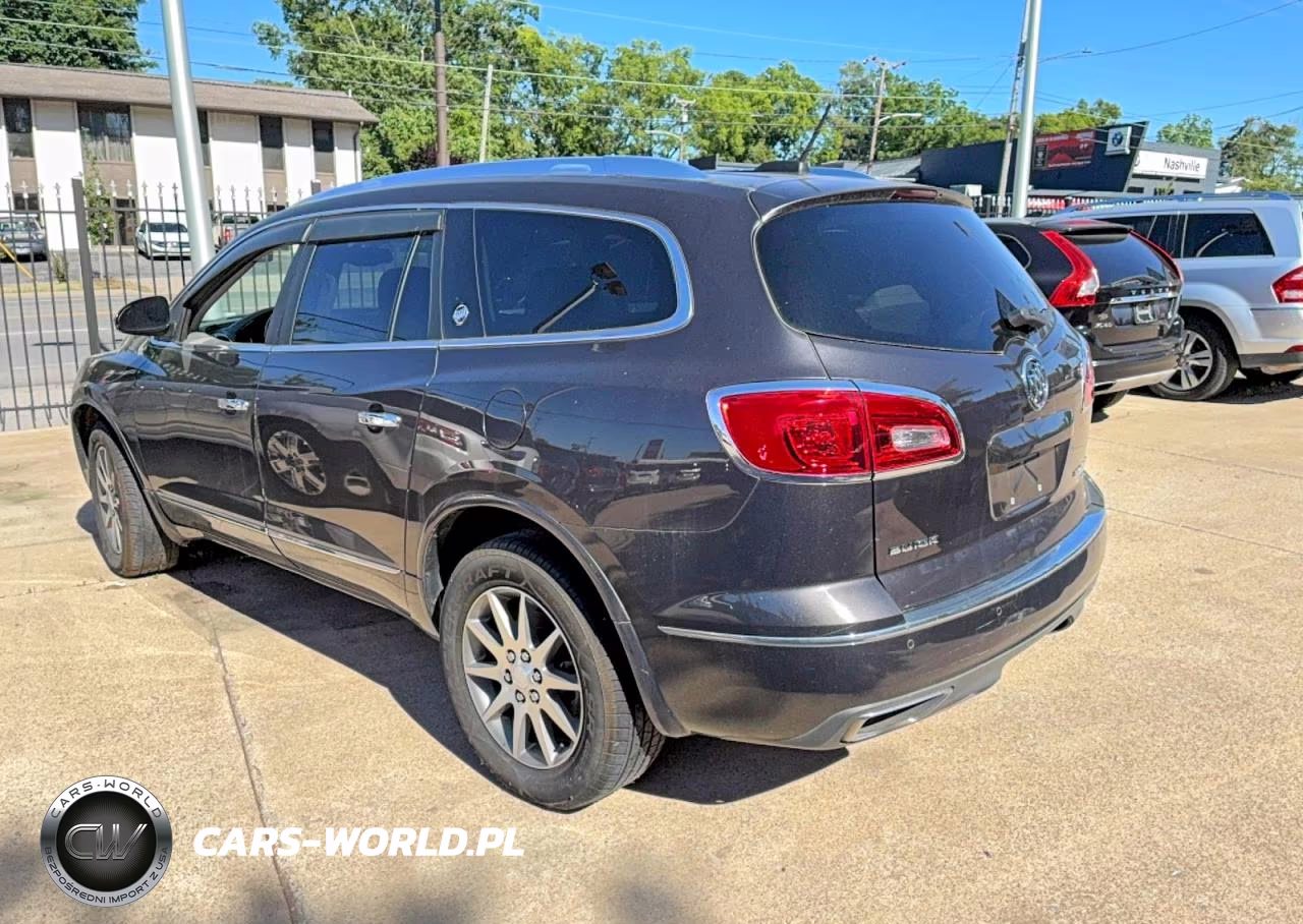 2017 Buick Enclave VIN:5GAKRBKD9HJ289882 - 3